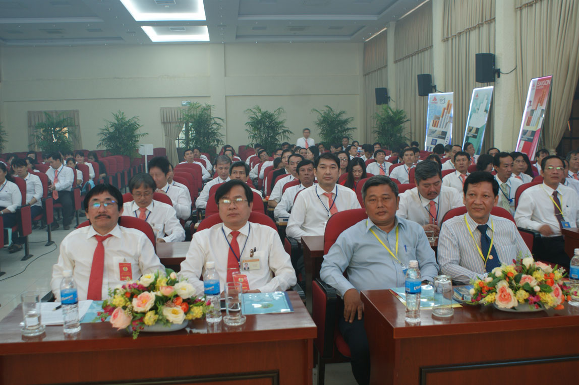Đại biểu tham dự đại hội