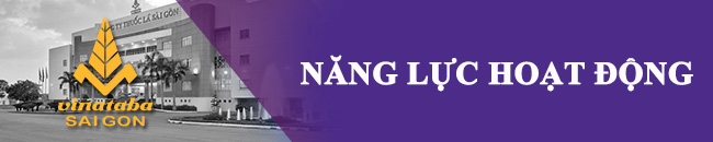 Năng lực hoạt động Công ty Thuốc lá Sài Gòn