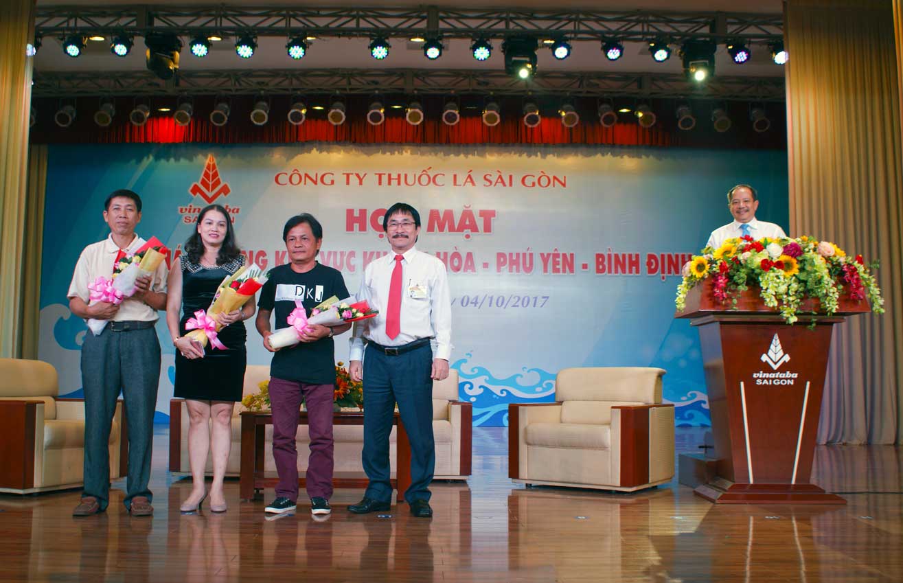 Họp mặt khách hàng khu vực Khánh Hòa, Phú Yên, Bình Định ngày 4/10/2017