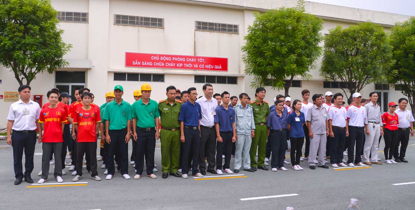 Hội thao kỹ thuật chữa cháy và sơ cấp cứu năm 2017