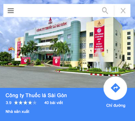 Công Ty Thuốc Lá Sài Gòn