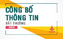 Thông báo về việc bổ nhiệm Kế toán trưởng Công ty