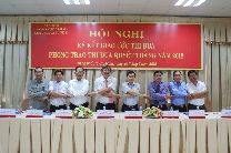 Hội nghị ký kết giao ước thi đua phong trào thi đua quyết thắng Cụm thi đua tự vệ 10 năm 2018
