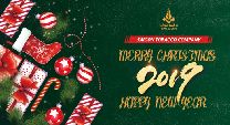 Chúc mừng Giáng sinh và Năm mới 2019
